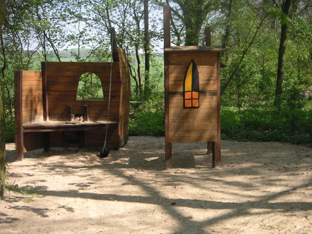 Feriendomizil Alter Garten Temmen-Ringenwalde Exterior foto